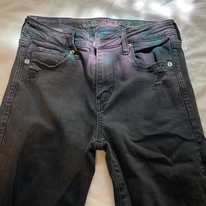 American Eagle super stretch jeans